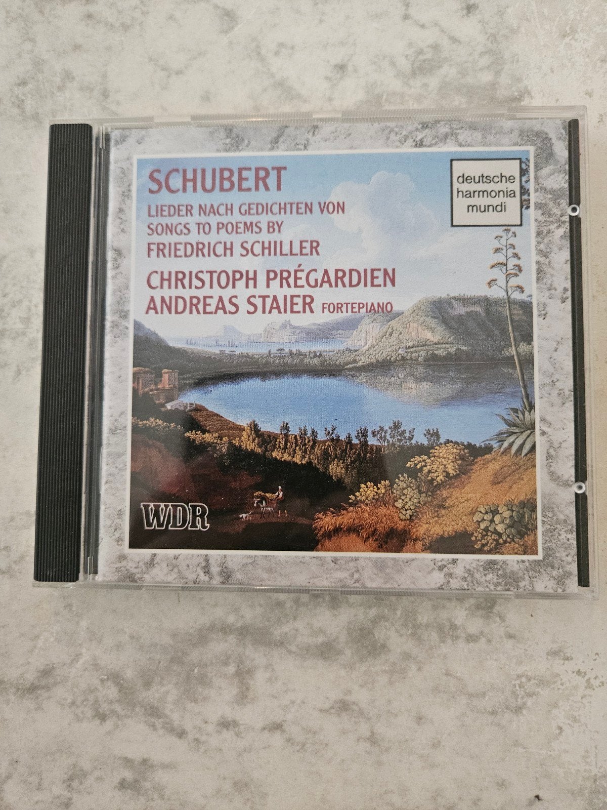 Franz Schubert – Lieder nach Gedichten von Friedrich Schille, Ophalen of Verzenden, Romantiek, Zo goed als nieuw