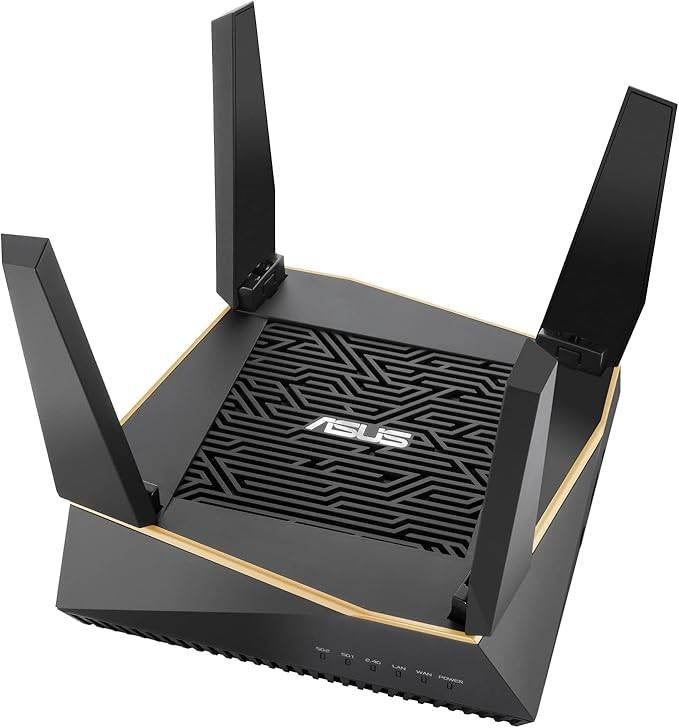 ASUS RT-AX92U Wifi 6 Router, Computers en Software, Routers en Modems, Gebruikt, Router, Ophalen of Verzenden