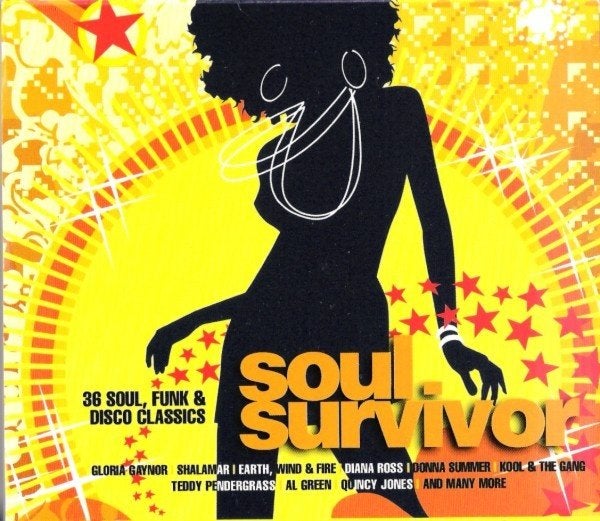 CD - Soul Survivor - 36 Soul, Funk & Disco Classics, Cd's en Dvd's, Cd's | R&B en Soul, Funk, Ophalen of Verzenden, Verzamelalbum