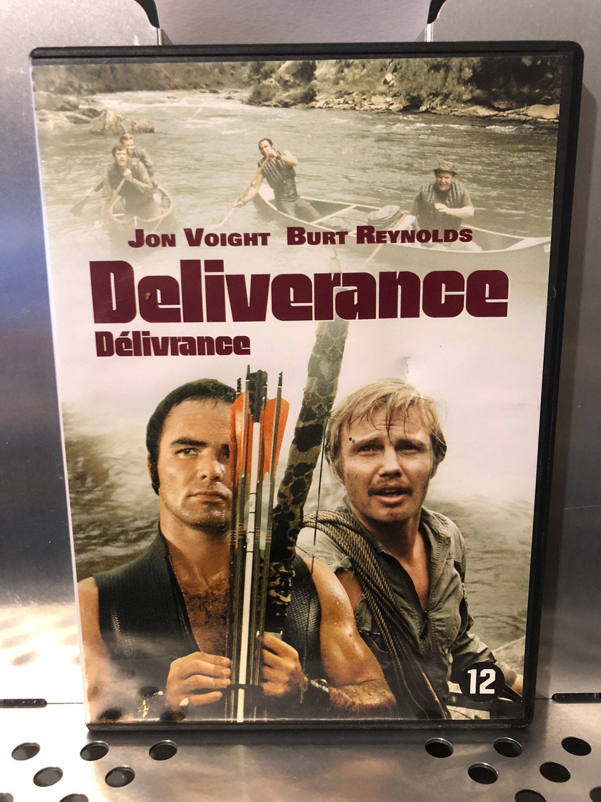 [DVD] Deliverance - nederlandse ondertiteling, Vanaf 16 jaar, Ophalen of Verzenden, Zo goed als nieuw