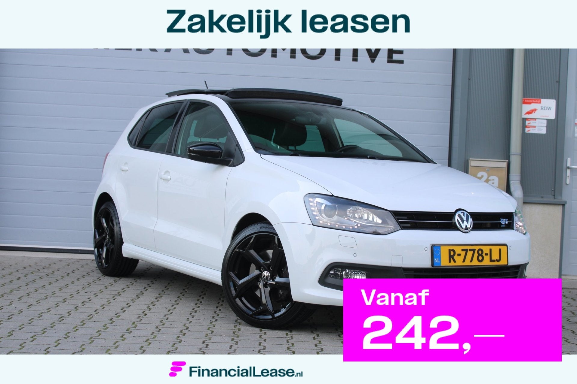 Volkswagen Polo 1.4 TSI BLUE GT 150 PK | DSG | PANO | CAMERA, Gebruikt, 4 cilinders, 150 pk, 1138 kg