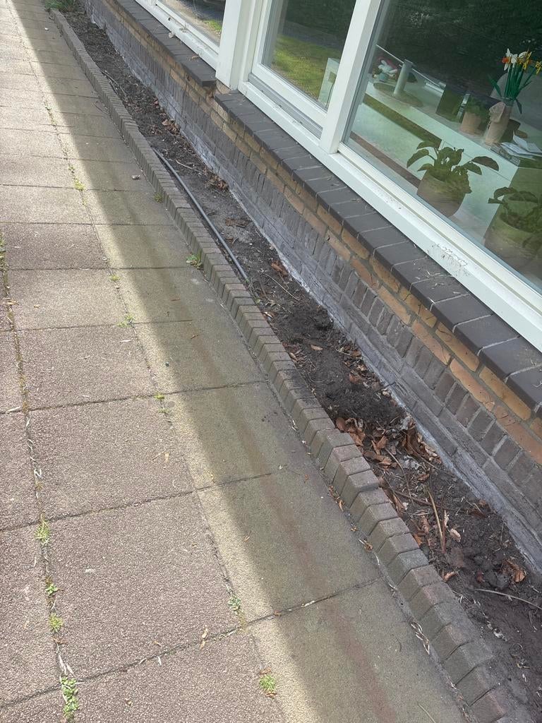 Betonklinkers, Tuin en Terras, Ophalen, Gebruikt, Klinkers, Minder dan 5 m²