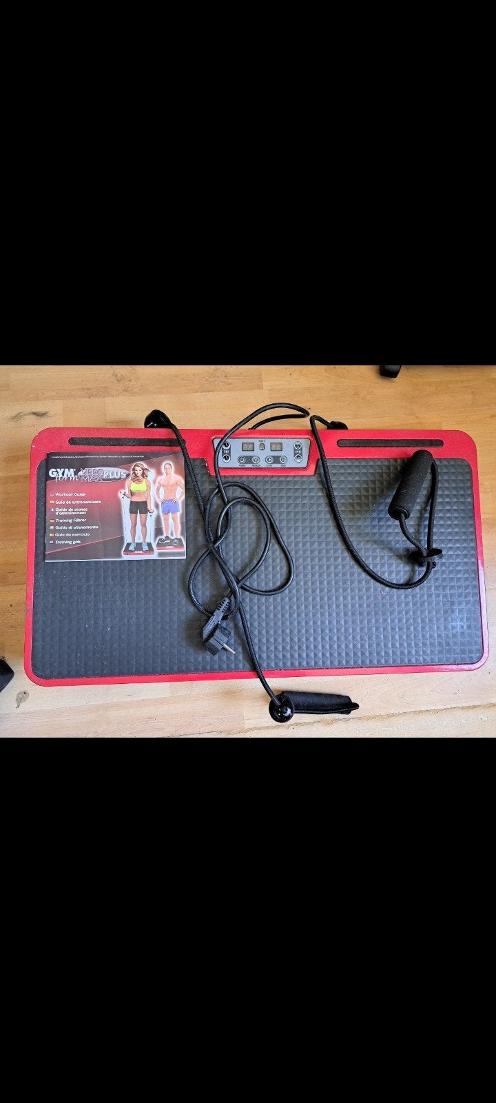 te koop Gymform VibroMax Plus.In, Sport en Fitness, Ophalen of Verzenden, Zo goed als nieuw