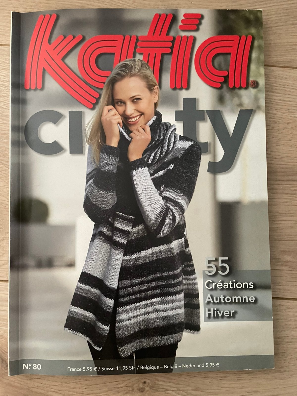 Katia City Nr 80 (voor €2,00 gelijk verkocht), Hobby en Vrije tijd, Ophalen of Verzenden, Zo goed als nieuw, Breien of Haken, Patroon of Boek
