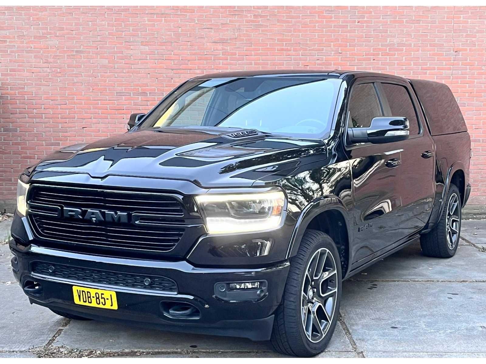 Dodge Ram 1500, 5.7 V8 4x4 CC Limit, VDB-85-J, Auto's, Gebruikt, Euro 6, Bedrijf, RAM 1500