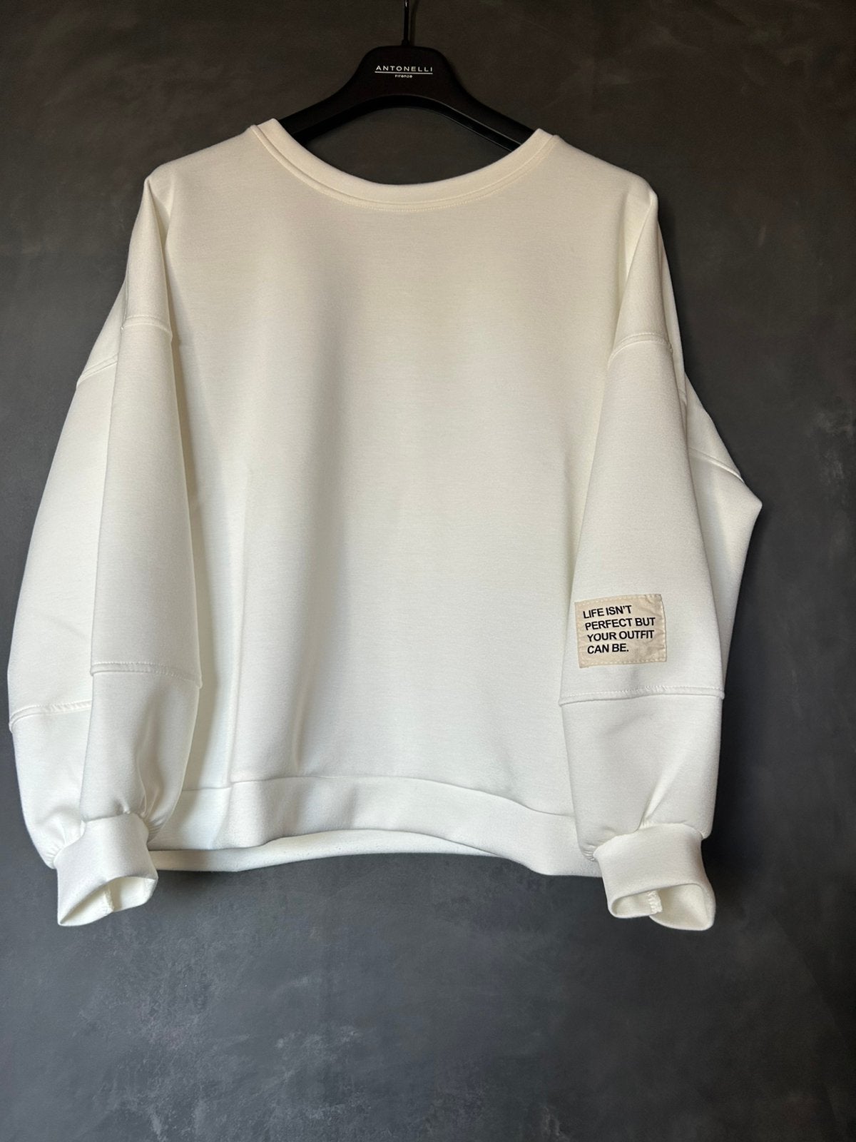 Sweater offwhite one size New Collection, Ophalen of Verzenden, Nieuw, Overige kleuren