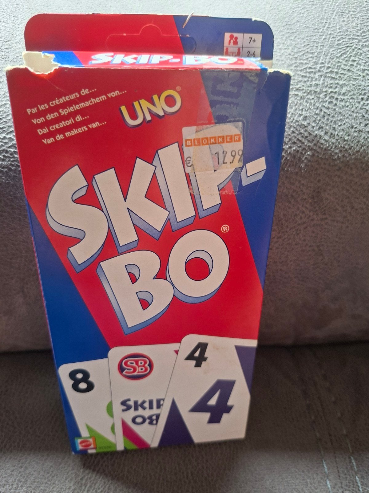 Skip bo, Ophalen