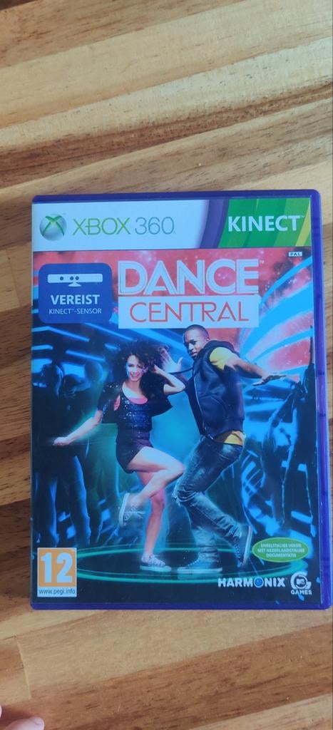 Dance Central voor Xbox 360 (Kinect vereist), Spelcomputers en Games, Games | Xbox 360, Gebruikt, Muziek, 2 spelers, Vanaf 12 jaar