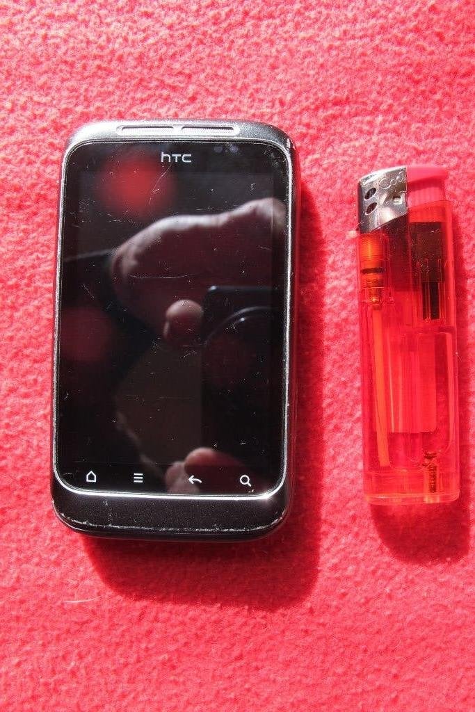 HTC Wildfire, HTC, Gebruikt, Zwart, 3 tot 6 megapixel