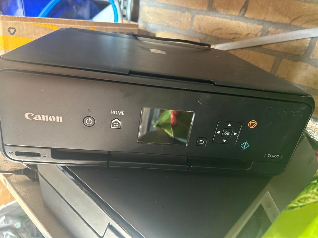 Canon TS5050 All-in-One Inkjetprinter, Computers en Software, Printers, Gebruikt, Inkjetprinter, All-in-one, Kleur printen