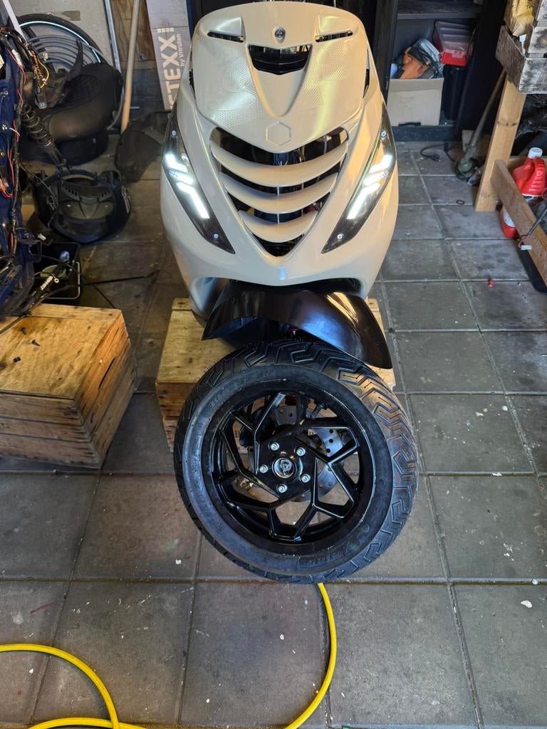 Piaggio Zip 70cc 2t Stage6 Racing, Ophalen, Zo goed als nieuw, Tweetakt, Zip