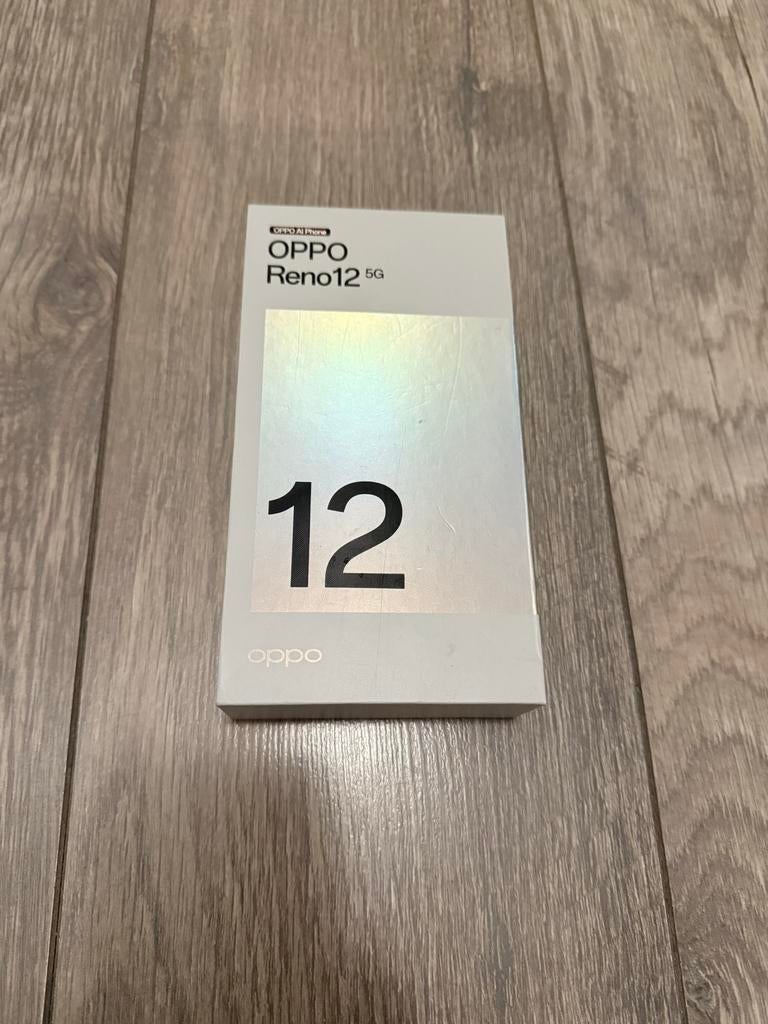 OPPO Reno12 5G, Overige modellen, Ophalen of Verzenden, Zo goed als nieuw, Zonder simlock
