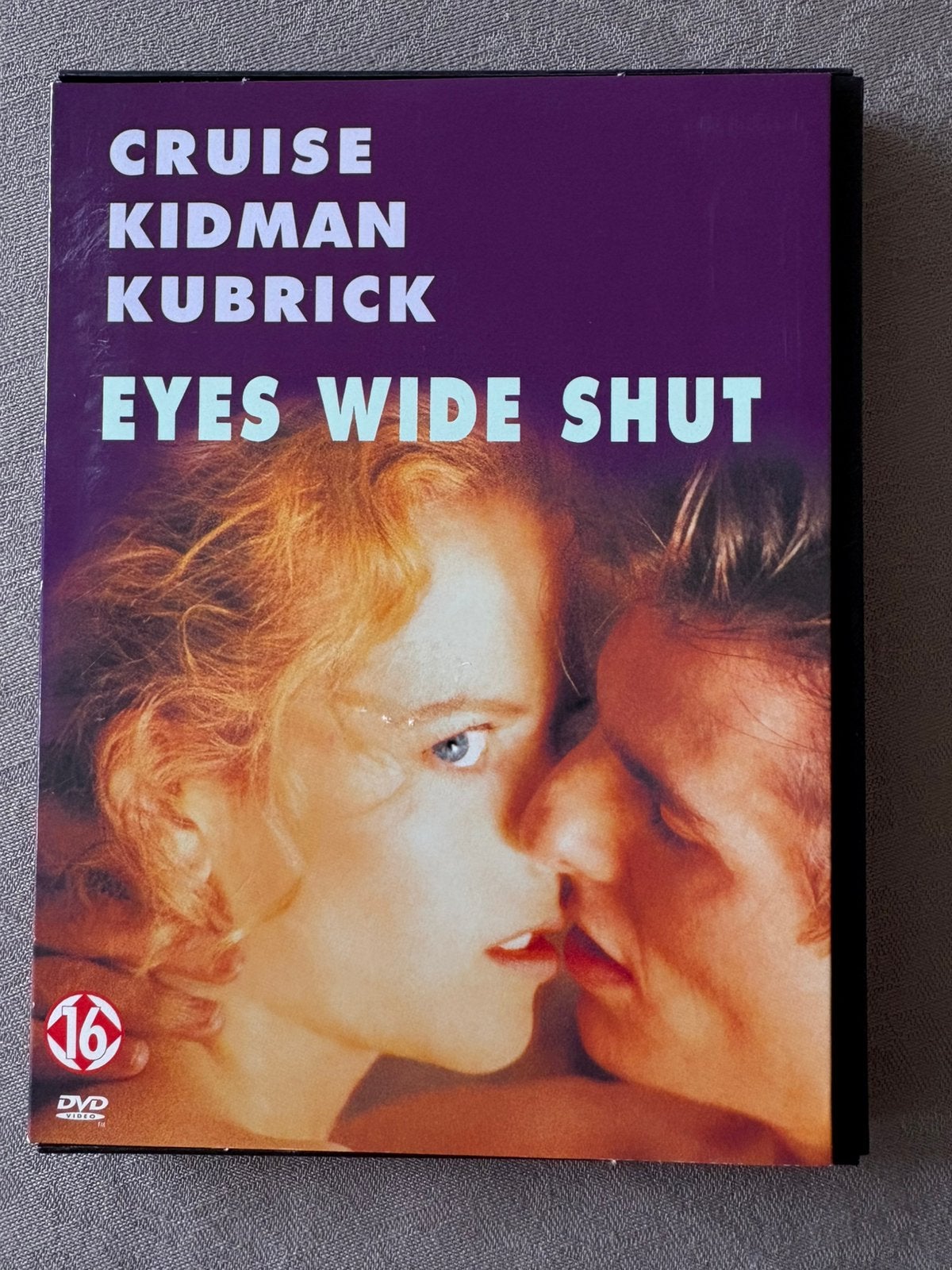 DVD Eyes Wide Shut, Ophalen, Frans, Spaans