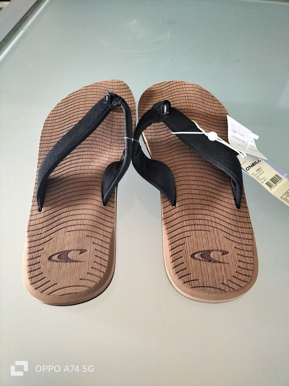 O'Neill  Heren slippers Maat 44 - Nieuw met kaartjes, Ophalen of Verzenden, Nieuw, Sandalen
