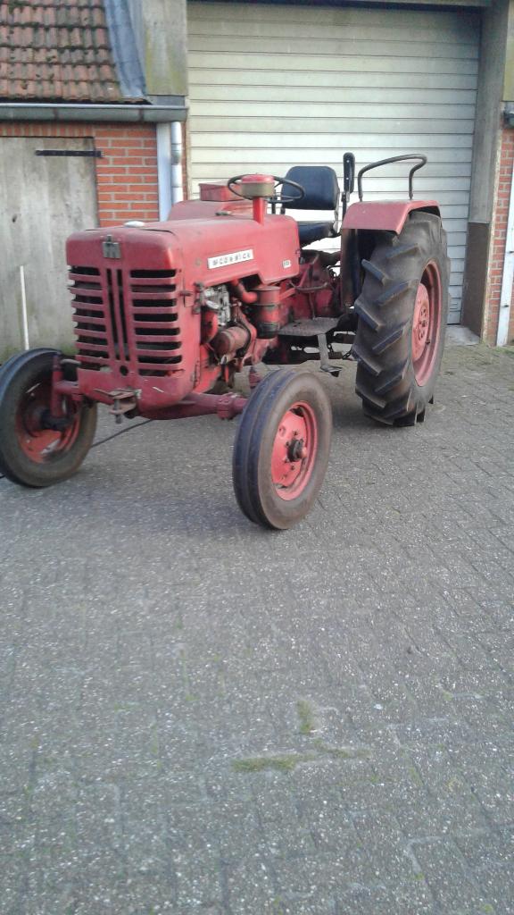Velg Gezocht Opknap Tractor Cormick D Mf Fendt S Fiat IHC IH, Ophalen of Verzenden