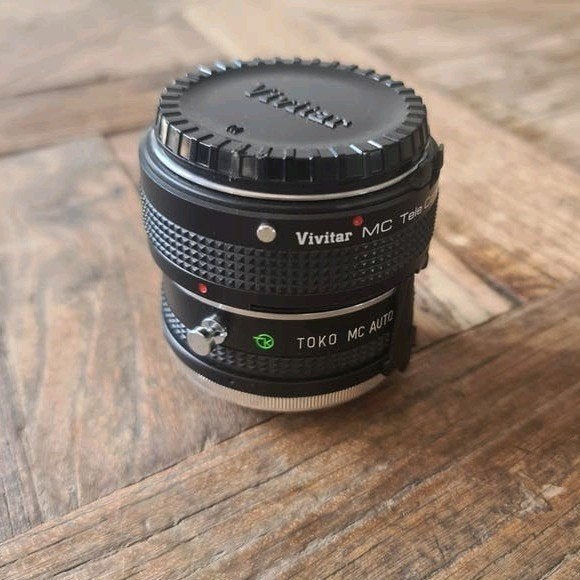 Vivitar MC Tele Converter 2x - T2 Mount, Audio, Tv en Foto, Fotografie | Lenzen en Objectieven, Zo goed als nieuw, Voorzetlens/converter