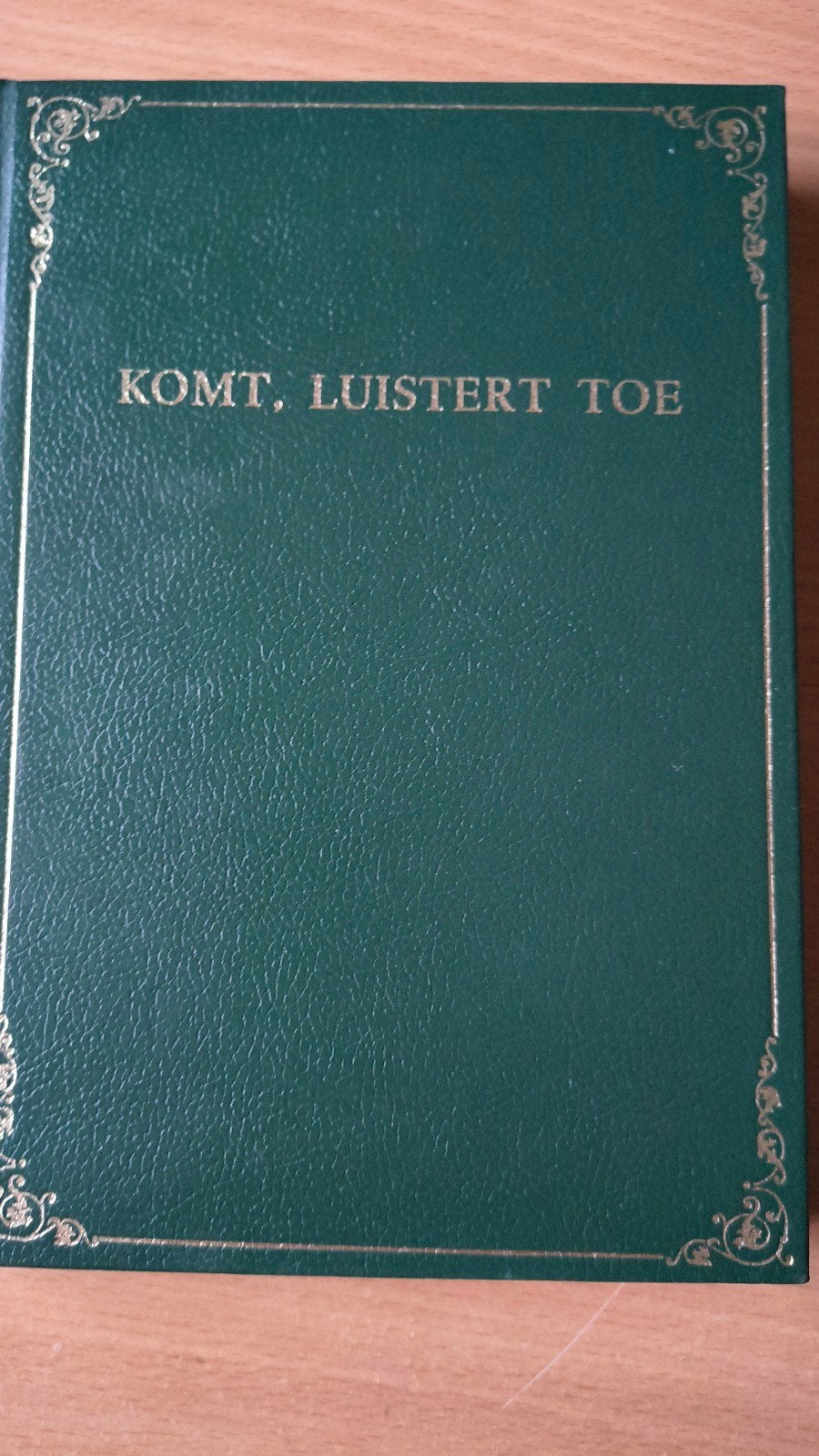 Komt luistert toe. J van Dam, Boeken, Ophalen of Verzenden, Zo goed als nieuw, J van Dam, Christendom | Protestants
