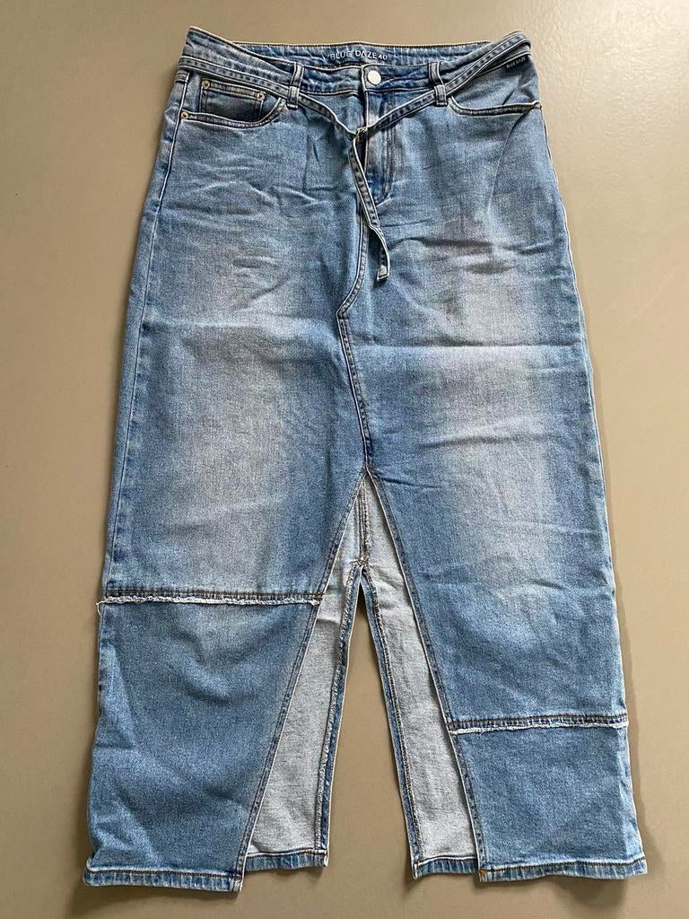 Summum Blue Daze jeans rok, Ophalen of Verzenden, Zo goed als nieuw, Blauw, W30 - W32 (confectie 38/40)