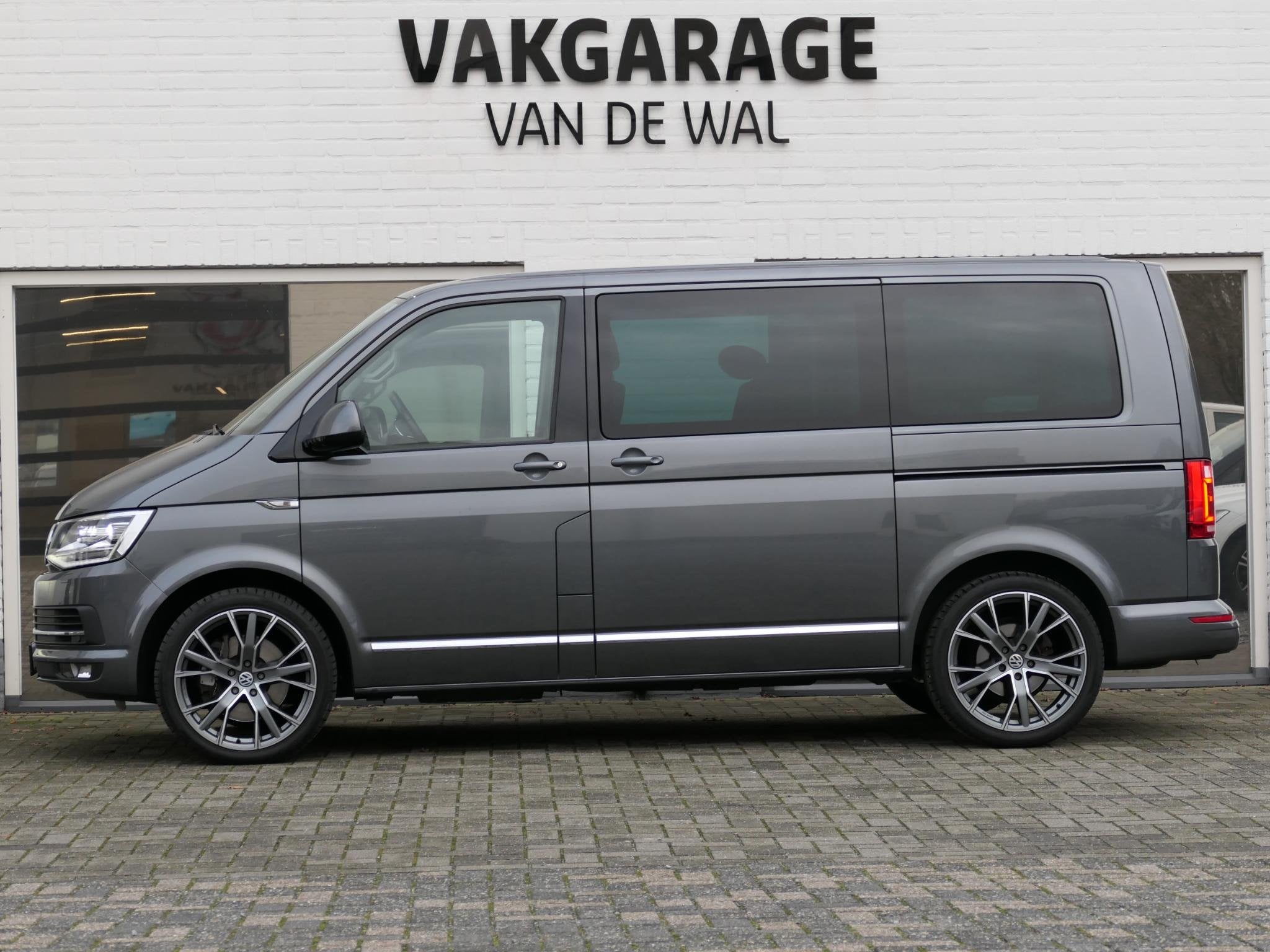 Volkswagen Transporter Multivan 2.0 TDI L1H1 Highline | Elek, Auto's, Gebruikt, 4 cilinders, Volkswagen, Automatische klimaatregeling