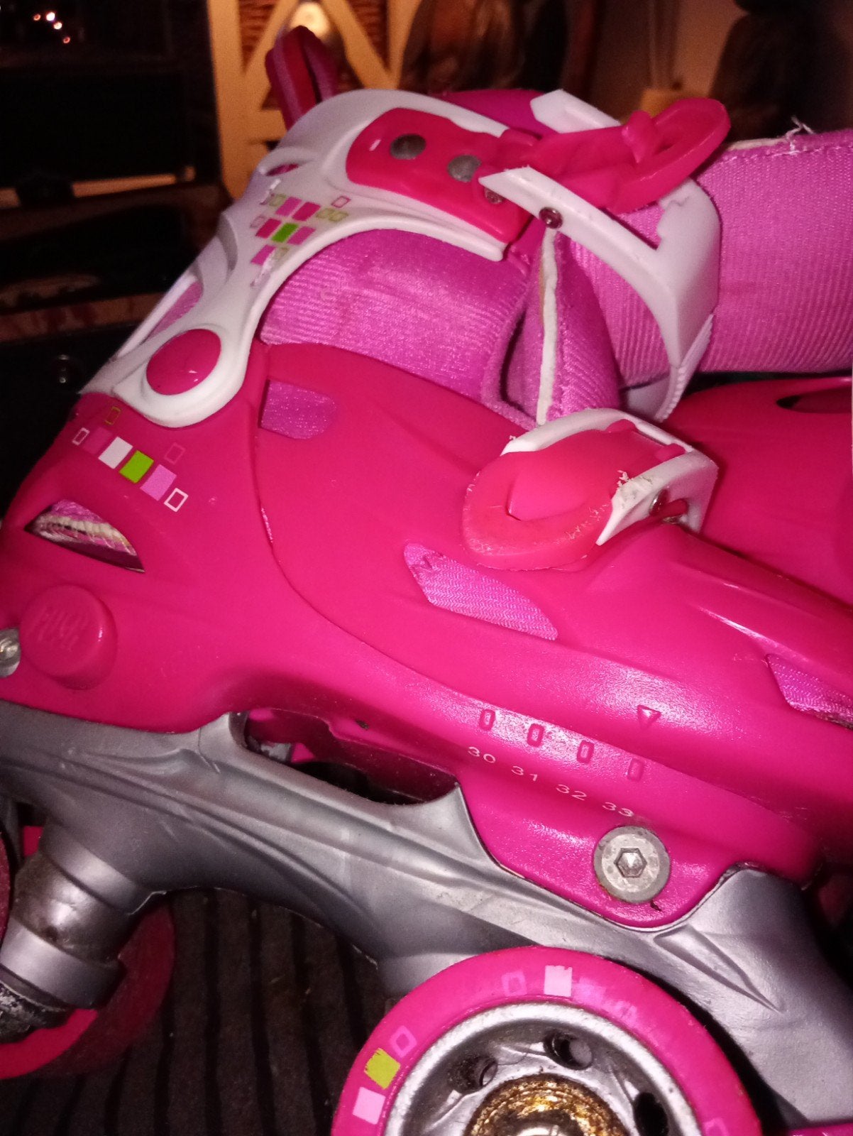 skate s maat 30 tm 33 verstb step en schommel, Kinderen en Baby's, Speelgoed | Buiten | Rolschaatsen, Ophalen of Verzenden