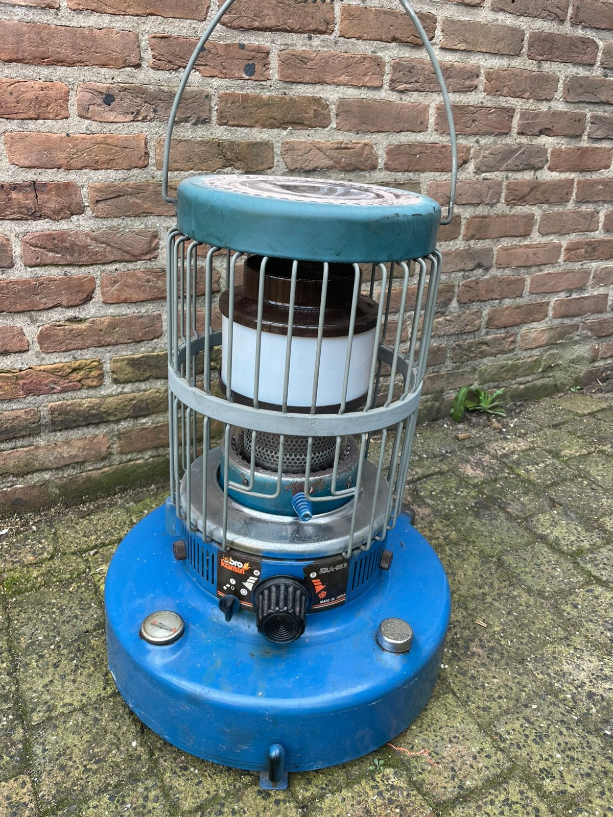Zibro KRA 85 petroleumkachel, Huis en Inrichting, Ophalen, Gebruikt, Overige brandstoffen, Petroleumkachel