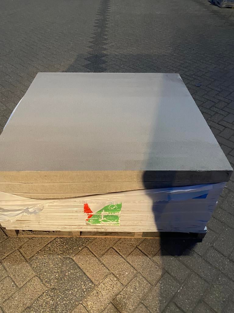 Nieuw 60x60x4 betontegels Mega Actie: -16,95p/m2 incl. BTW -, Tuin en Terras, Tegels en Klinkers, Overige materialen, Nieuw, Ophalen of Verzenden