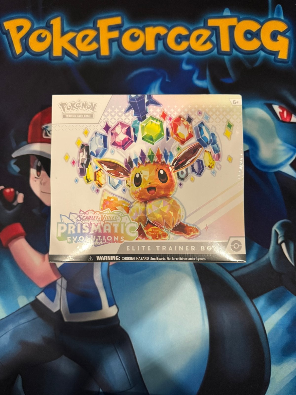 Pokémon | 6x Prismatic Evolutions ETB’s | Case Fresh!, Ophalen of Verzenden, Zo goed als nieuw