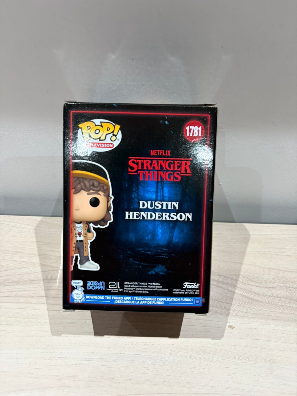 Funko Pop! Stranger Things Dustin Henderson #1781 – Netflix, Ophalen of Verzenden, Funko Europe, Supportemea@funko.com, 4th floor, 1 Queen Caroline St, London W6 9YN, Verenigd Koninkrijk