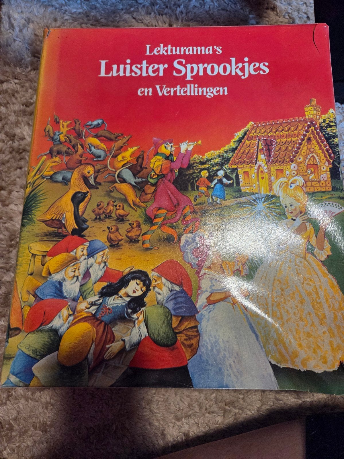 Lekturama Luister Sprookjes en Vertellingen - Complete set, Cd's en Dvd's, Cassettebandjes, Ophalen of Verzenden, Gebruikt, Kinderen en Jeugd