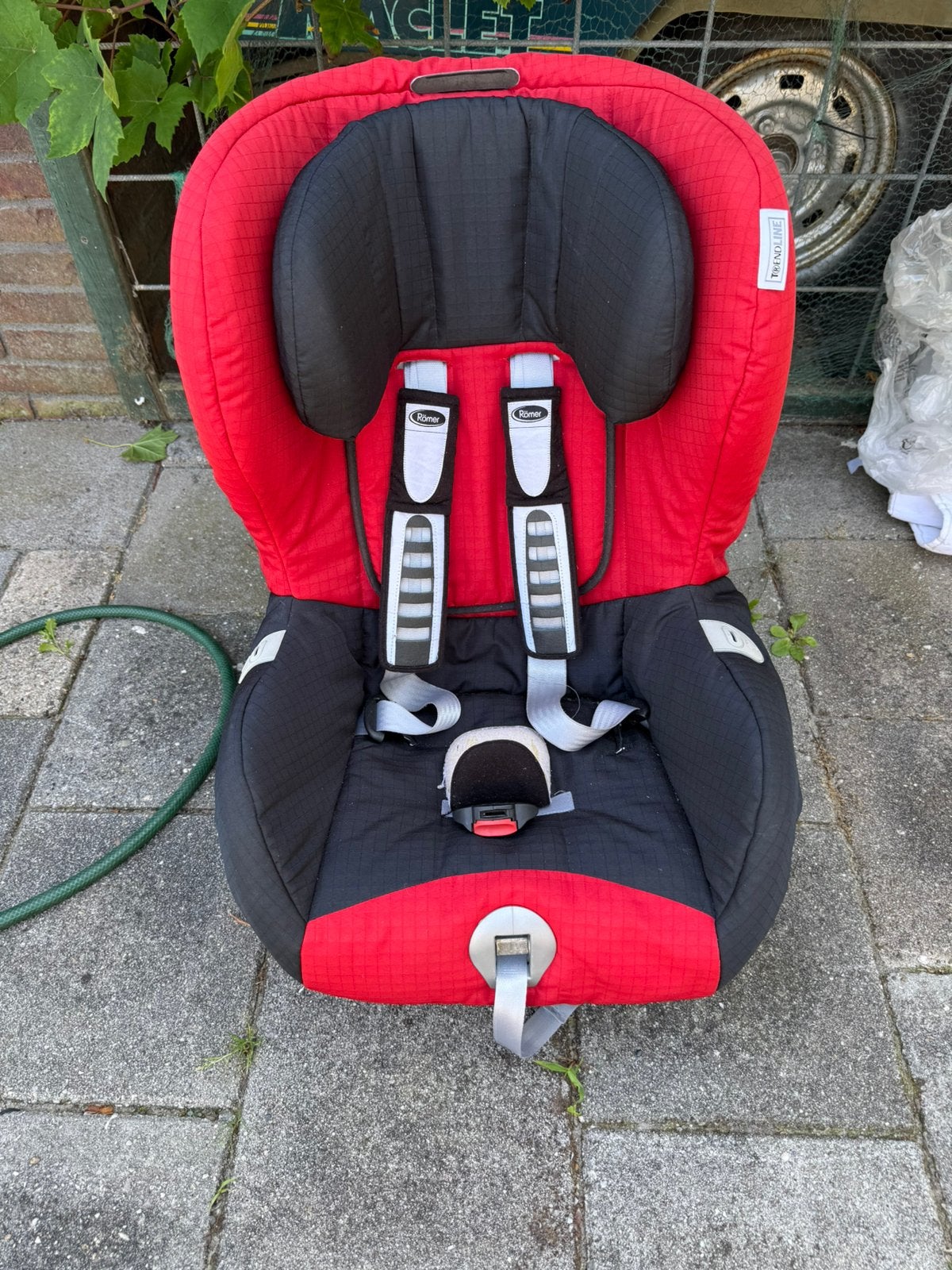 Autostoel, Autogordel, 15 t/m 36 kg, Zo goed als nieuw, Ophalen