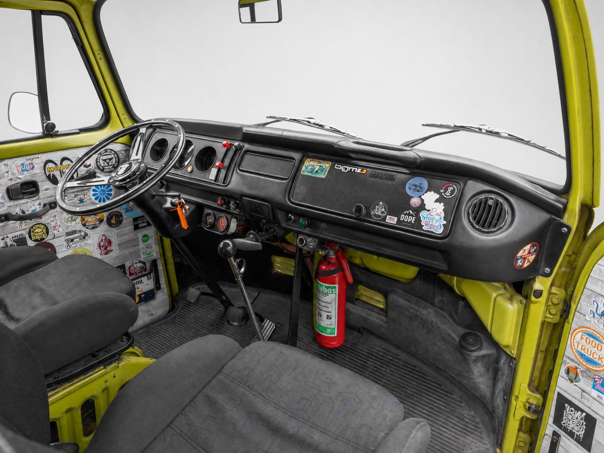 Volkswagen Transporter T2 | Nette staat, Voorwielaandrijving, Stof, Overige carrosserieën, Volkswagen