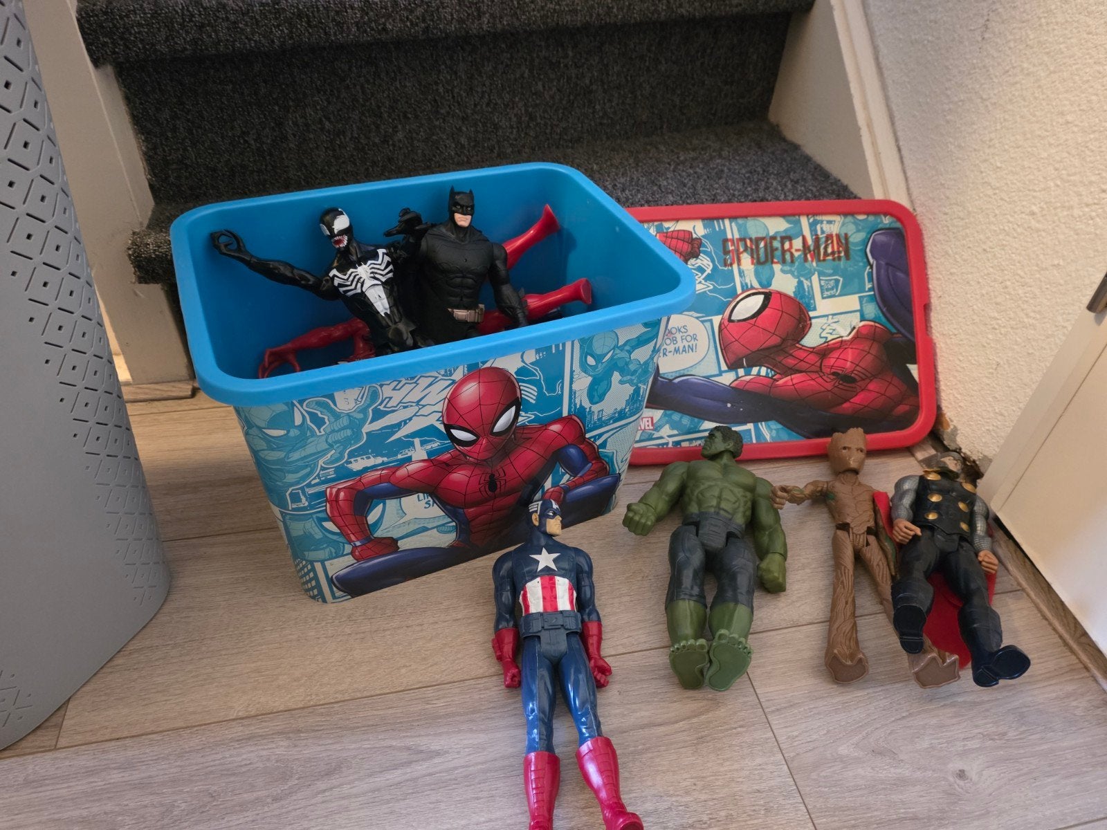Superhelden poppen, Ophalen of Verzenden