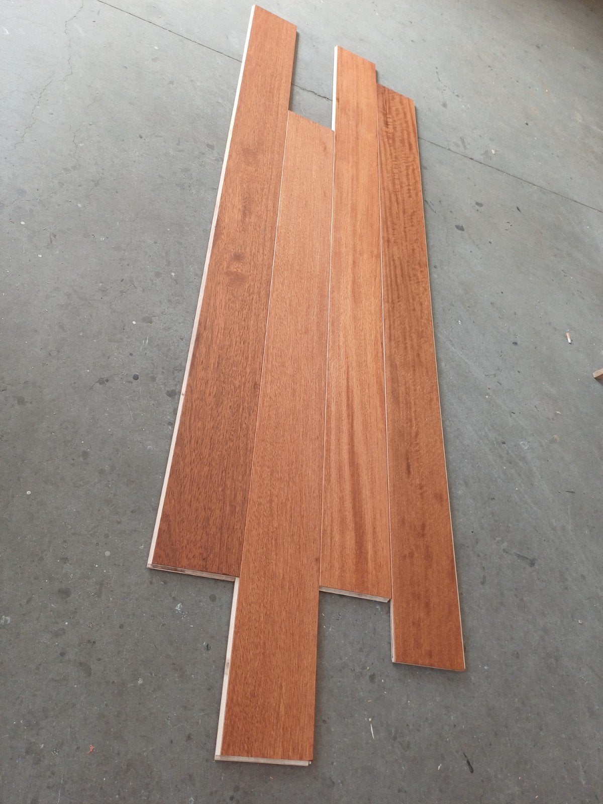 Plank merbau parket 9 m2, Ophalen, Nieuw, 75 m² of meer, Parket