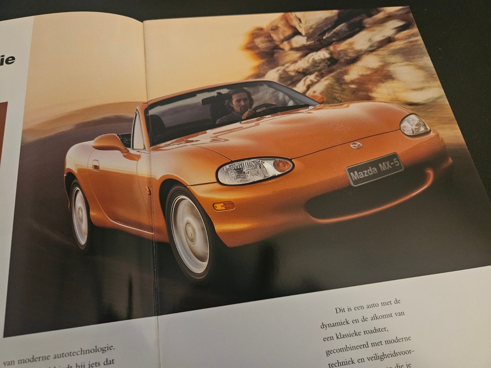 Brochure Mazda MX-5 1998, Ophalen of Verzenden, Zo goed als nieuw, Mazda
