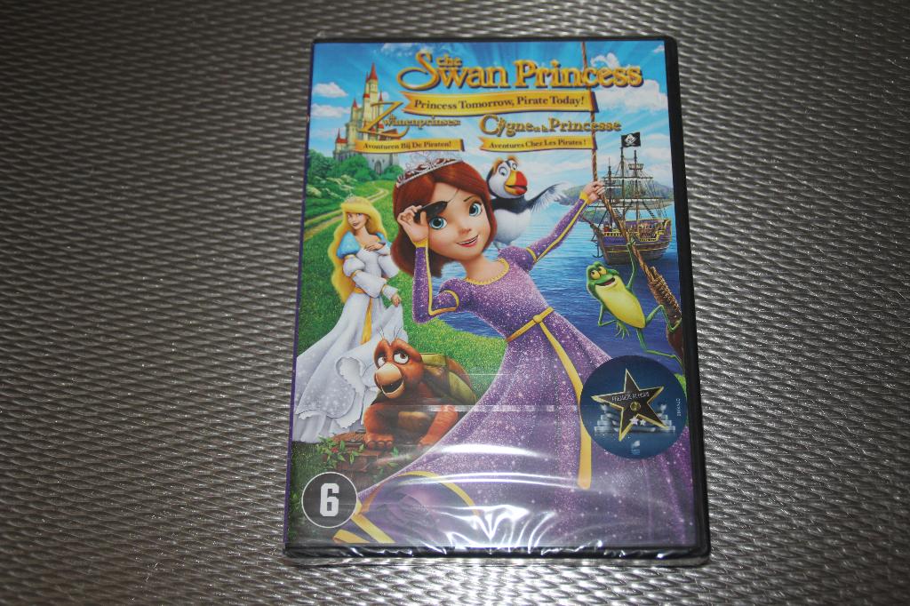 de zwanenprinses avonturen bij de piraten (nieuw), Cd's en Dvd's, Vanaf 6 jaar, Ophalen of Verzenden, Nieuw in verpakking, Europees