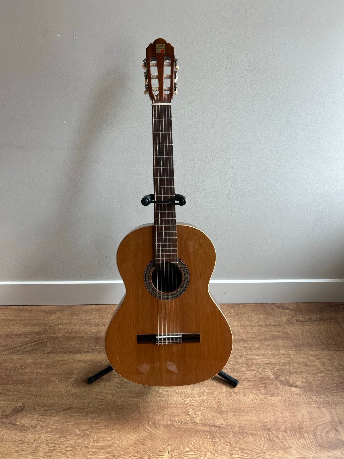 Klassieke Gitaar (Alhambra Mod. 1 C) met hoes en accessoires, Ophalen of Verzenden, Zo goed als nieuw, Klassieke of Spaanse gitaar
