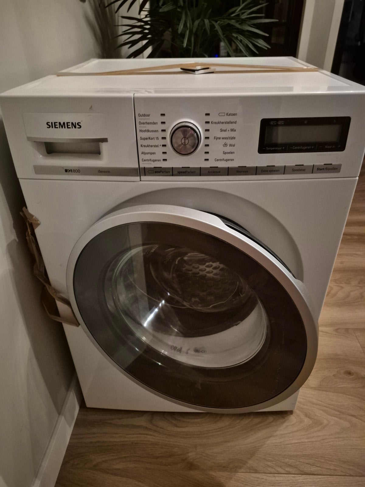 wasmachine Siemens, Witgoed en Apparatuur, Wasmachines, 8 tot 10 kg, 85 tot 90 cm, 1600 toeren of meer, Ophalen