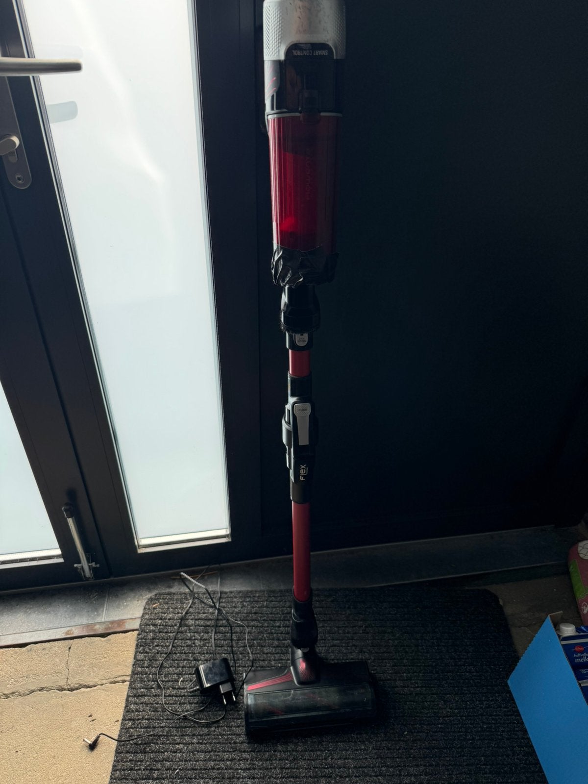 Rowenta x force 9.60 steelstofzuiger, Witgoed en Apparatuur, Stofzuigers, Ophalen of Verzenden, Gebruikt, Steelstofzuiger, Rowenta