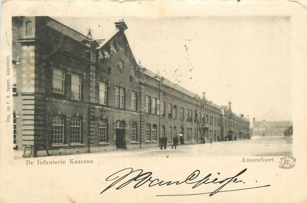 701-178-049 Amersfoort Infanterie Kazerne, Verzenden, Voor 1920, Utrecht