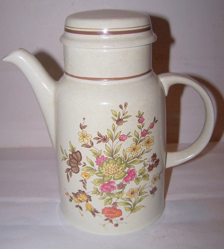 Vintage Koffiepot Royal Doulton Lambeth Stoneware LS 1014., Ophalen of Verzenden