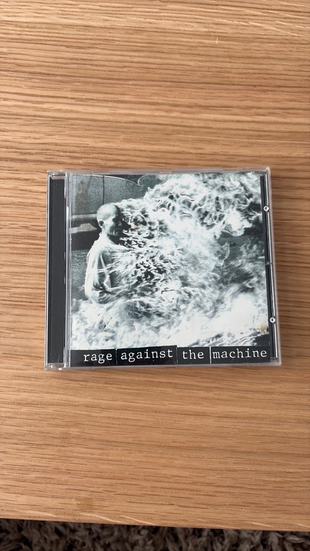 Rage against the machine - rage against the machine cd, Ophalen of Verzenden, Gebruikt