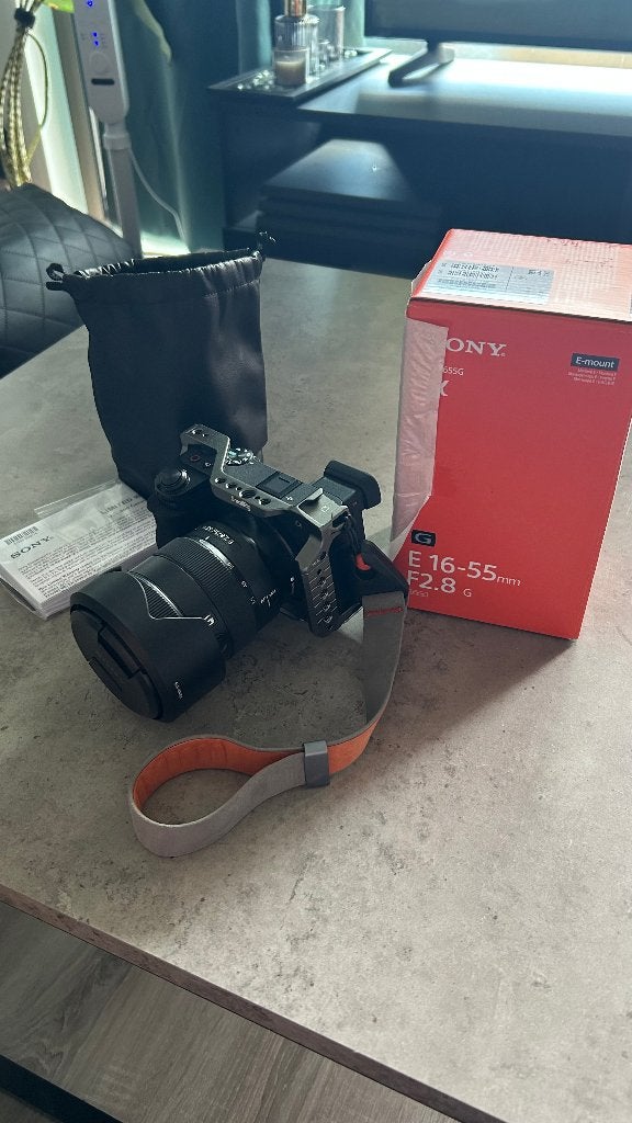 SONY - SEL 16-55/F2.8 G, Audio, Tv en Foto, Fotografie | Lenzen en Objectieven, Zo goed als nieuw, Telelens, Ophalen of Verzenden