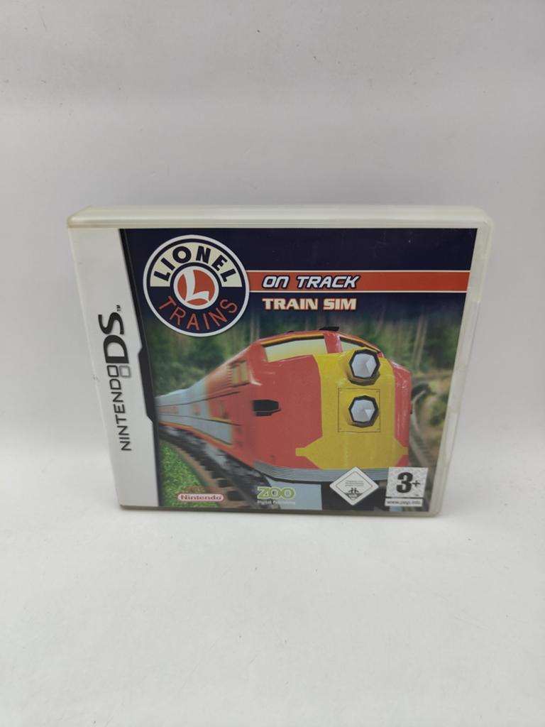 Lionel Trains: On Track Train Sim - Nintendo DS, Gebruikt, Niet van toepassing, Atari, 1 speler