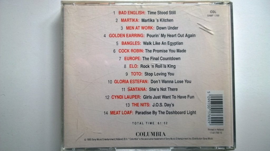 The Best Of Nice Price From Sony Music, Ophalen of Verzenden, Zo goed als nieuw, Pop, Album
