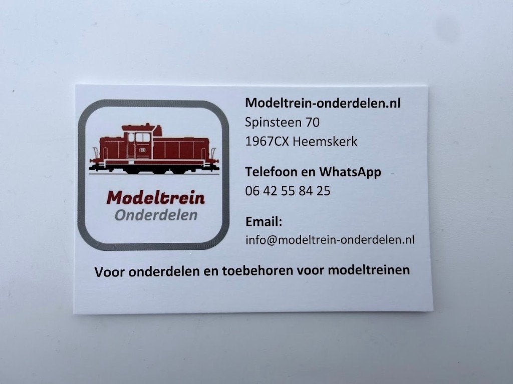 Fleischmann 6521 - Haakkoppeling, penmechaniek, Gelijkstroom, Fleischmann, Overige typen, Nieuw