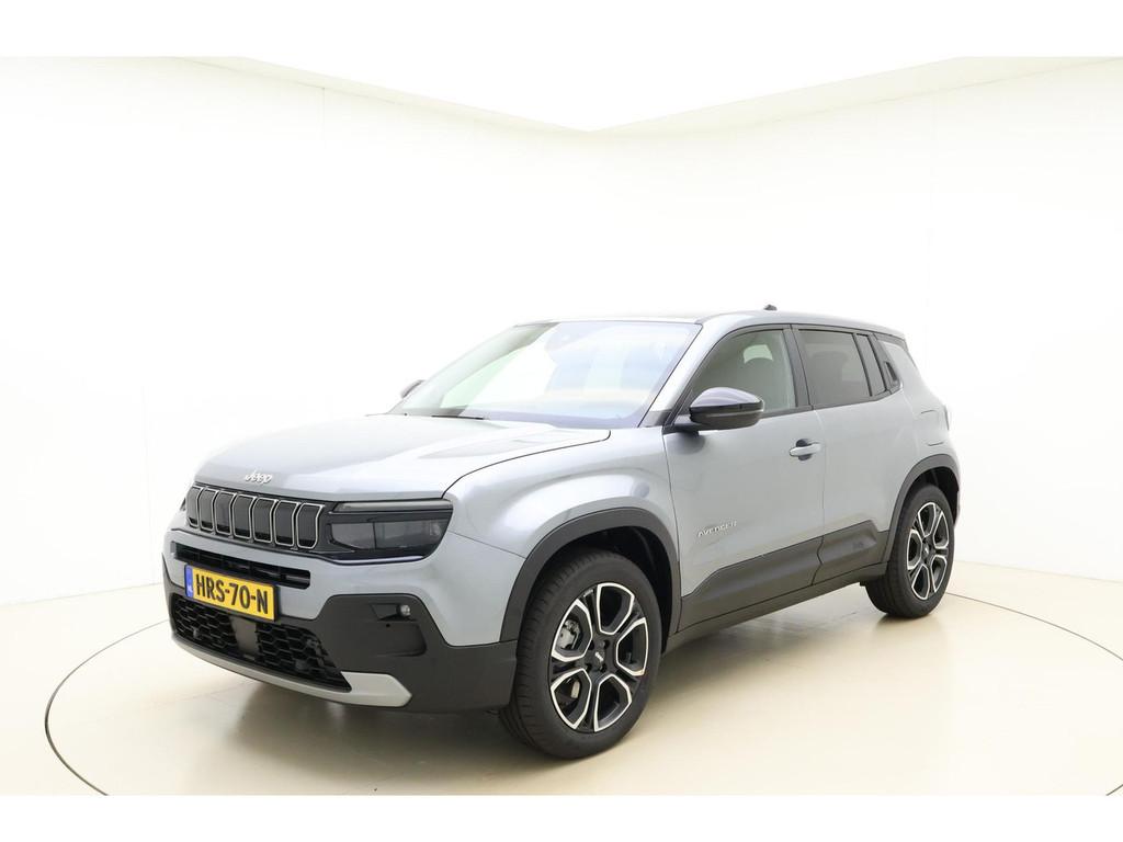 Jeep Avenger 1.2 e-Hybrid Summit LED Projector koplampen | N, Auto's, Jeep, Automaat, Stof, Gebruikt, 1199 cc