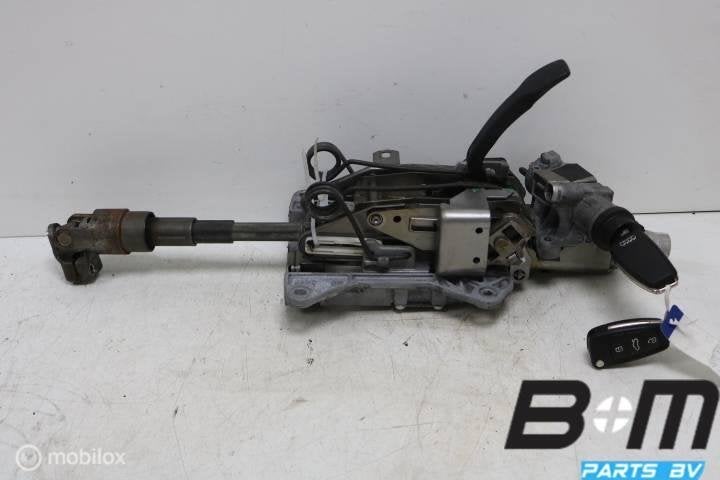 Stuuras met contactslot en sleutels Audi A4 B7 8E0419502H, Auto-onderdelen, Gebruikt