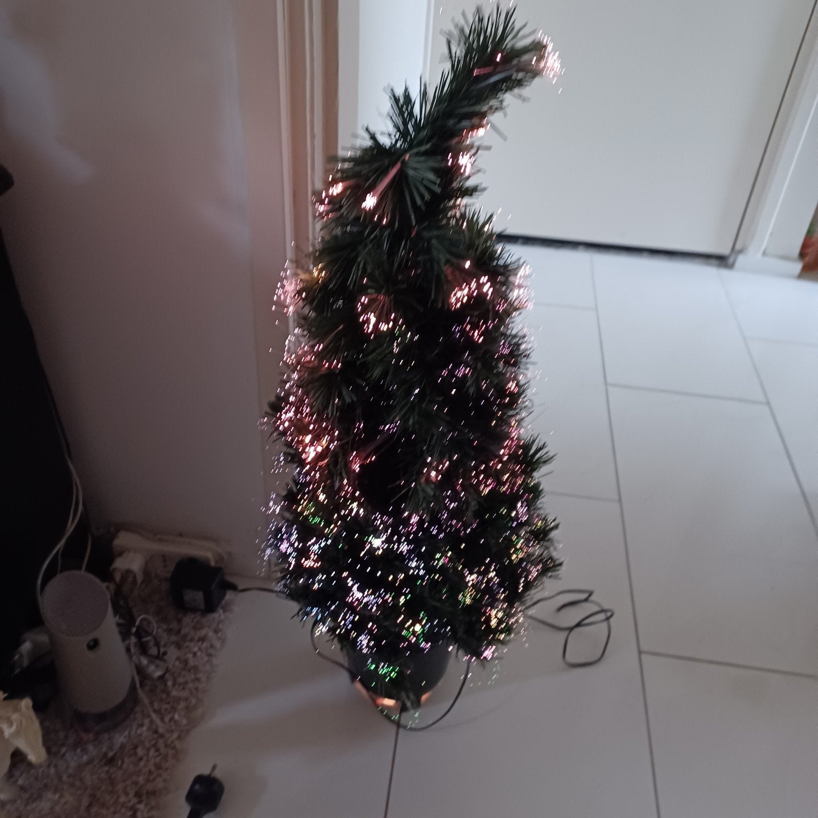 Fiberboom/kerstboom mey fiber verlichting 25€, Ophalen of Verzenden