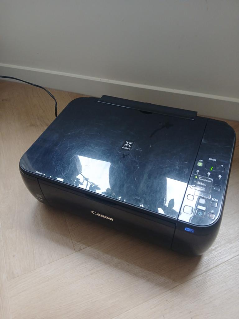 Canon Pixma All-in-One Printer K10356 - Zwart, Computers en Software, Printers, Kleur printen, Gebruikt, Canon, Inkjetprinter