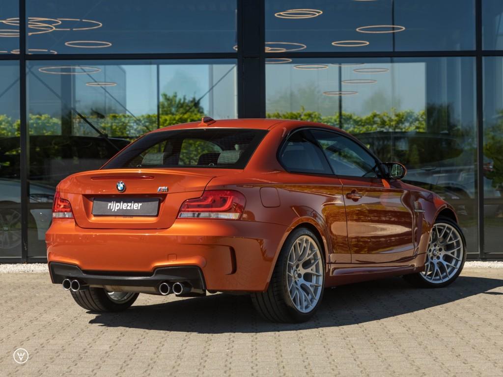 Bmw 1-SERIE 1M Coupé – dealer OH, Prof Navi, 90dkm, 1-Serie, Achterwielaandrijving, Gebruikt, Overige kleuren